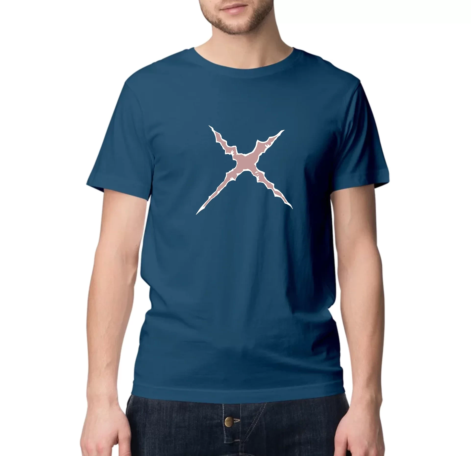 Luffy Scar | Tri-blend T-Shirt