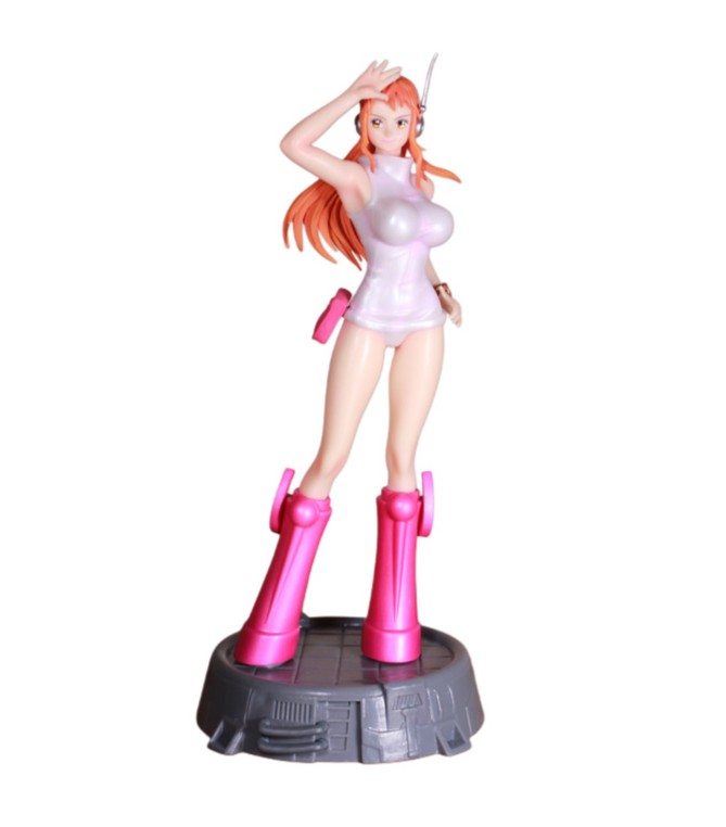 ONPIECE EGGHEAD NAMI STATUE