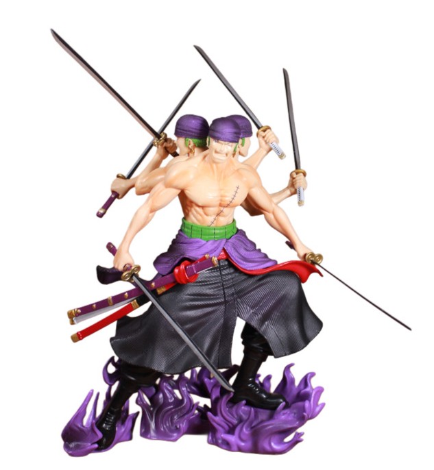 ONEPIECE ZORO ASURA STATUE