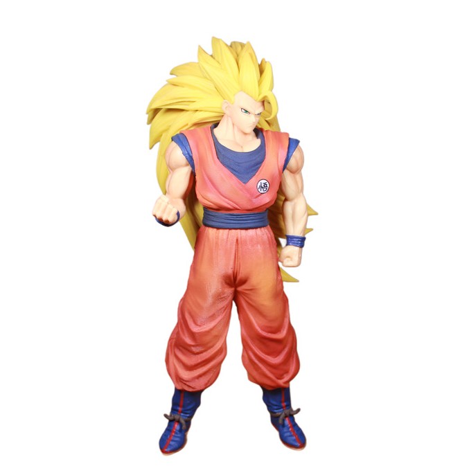 DBZ GOKU SSJ 3 STANDING STATUE