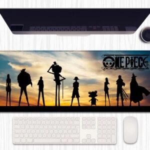 ONEPIECE ANIME POSTER MOUSEPAD A