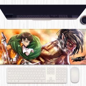 ATTACK ON TITAN MOUSEPAD