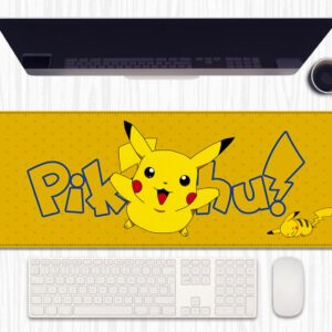 PIKACHU POKEMON MOUSEPAD B