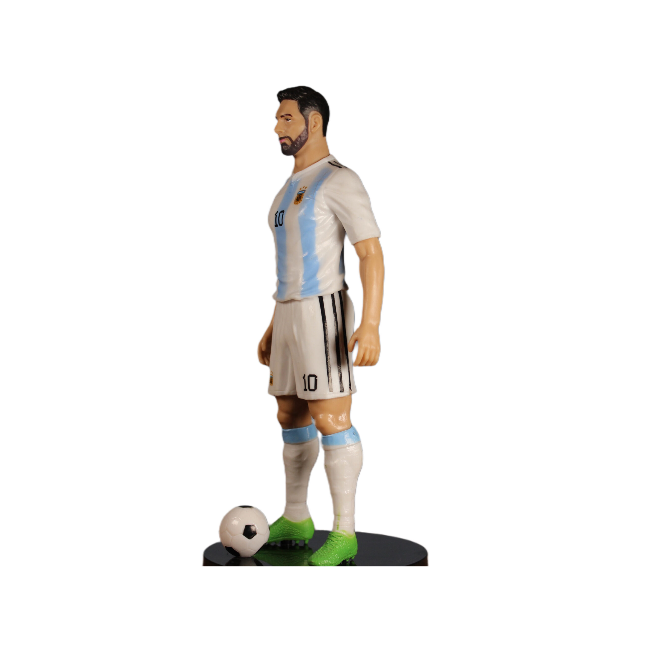 MESSI FOOYBALL STANDING FIG