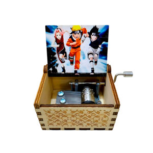 MUSICAL BOX AUTOMATIC NARUTO B