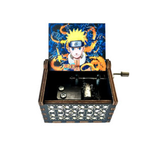 NARUTO BLACK- MUSIC BOX