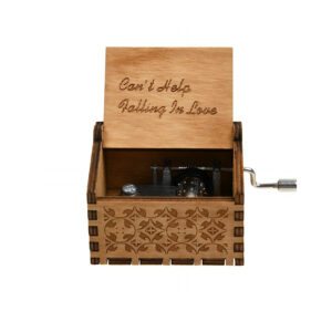 CANT HELP FALLING IN LOVE - MUSIC BOX