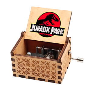 MUSIC BOX- JURASSIC PARK