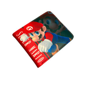 SIPER MARIO PVC WALLET