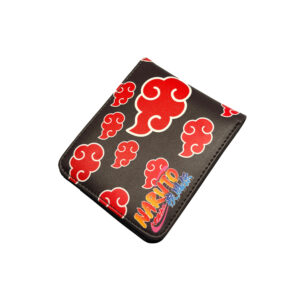 AKATSUKI BLACK PVC WALLET