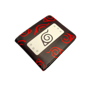 ITACHI BLACK PVC WALLET