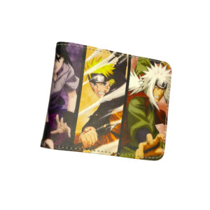 NARUTO MIX PVC WALLET