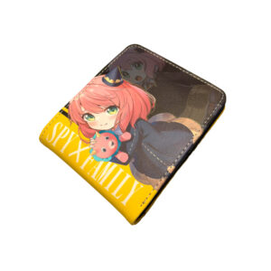 ANNYA YELLOW PVC WALLET