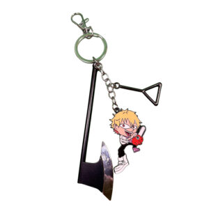 CHAINSAWMAN AXE KEYCHAIN