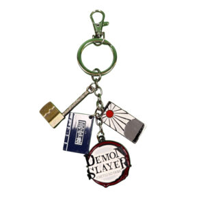 DEMONS SLAYER CREW KEYCHAIN