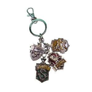 HARRY POTTER BATCHES KEYCHAIN