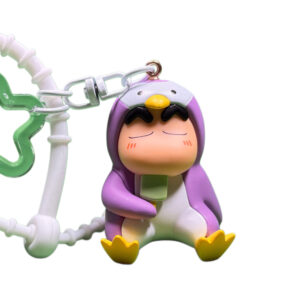 SHINCHAN EATING ICECREAM KEYCHAIN