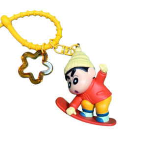 SHINCHAIN ICE SKATING KEYCHAIN