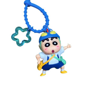 SHINCHAIN WITH SCHOOL BAG KEYCHAIN