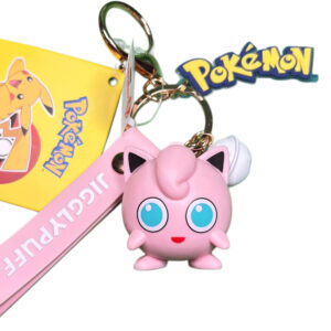JIGGLYPUFF KEYCHAIN